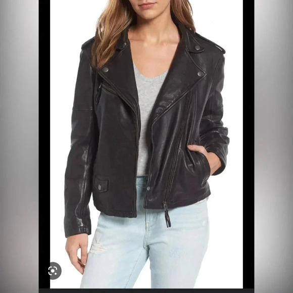 Treasure & bond Leather jacket - Picture 7 of 7